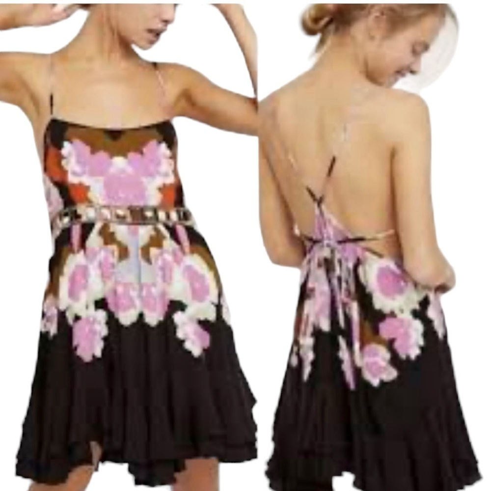 Intimately Free People Floral Dress